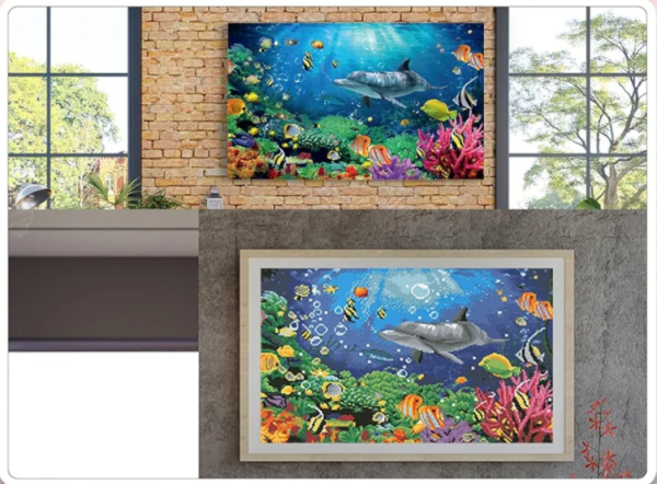 Diamond Painting Meeresbewohner